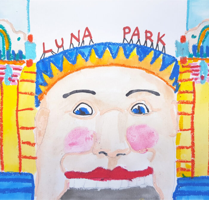 Landscapes Art Lesson - Luna Park