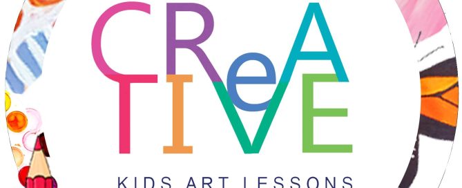 Creative Kids Art Lessons Logo