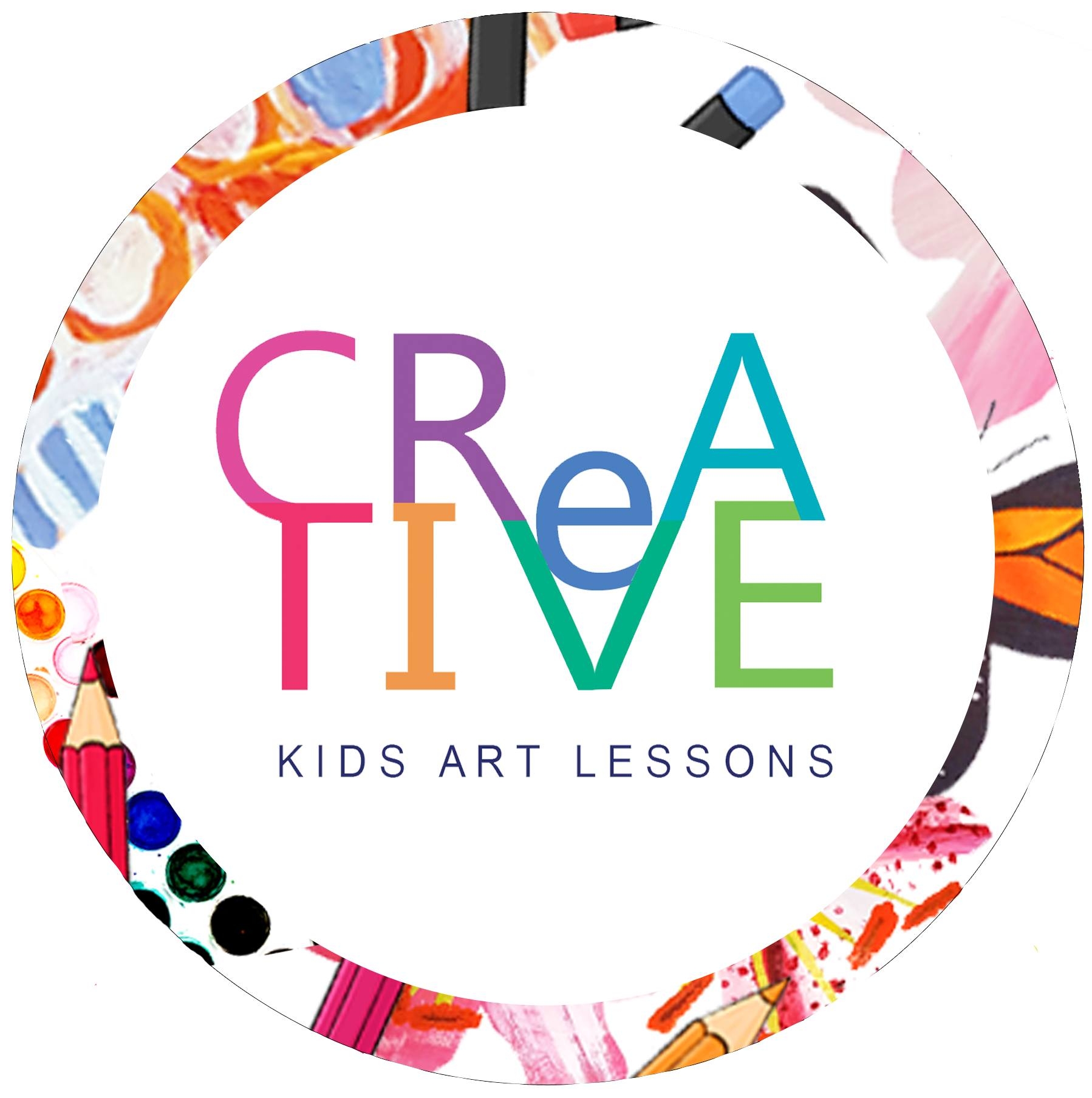 23 Favorite Fun & Free Kid Art Lessons
