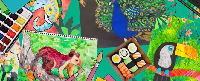 Kindergarten Animal Art Lesson Plans