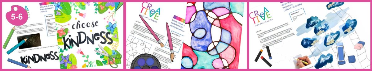 Wellbeing Art Lesson - K-6 Art Lesson Plans