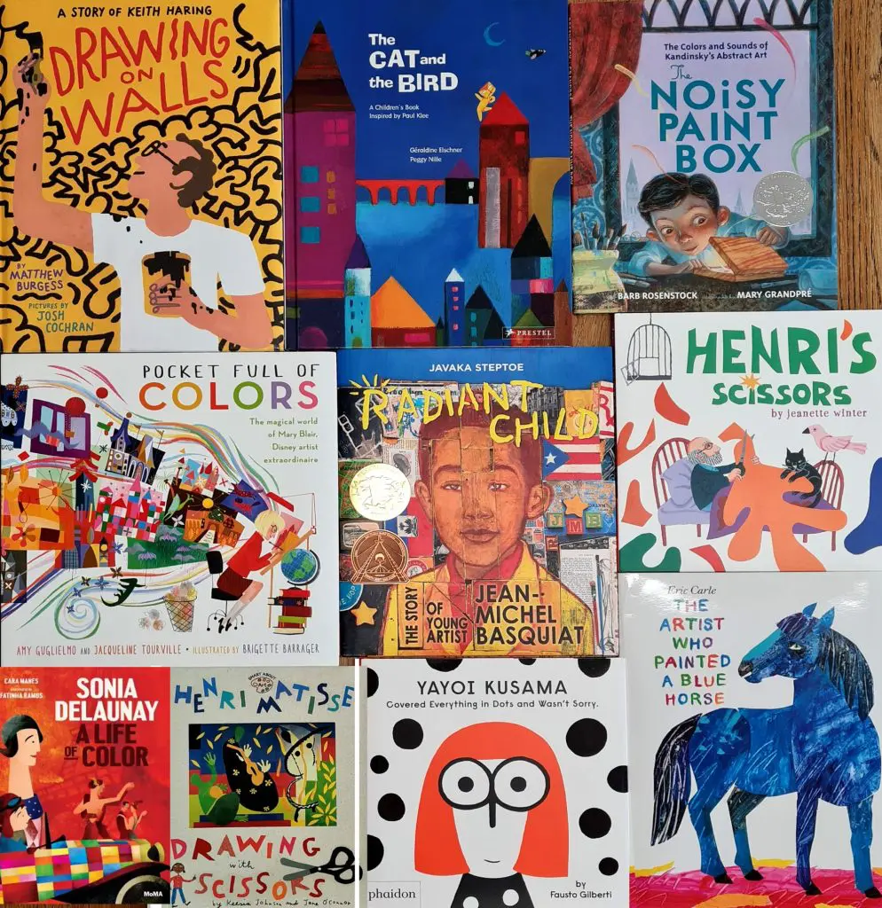 25 Amazing Books for Teaching about Art – Art is Basic