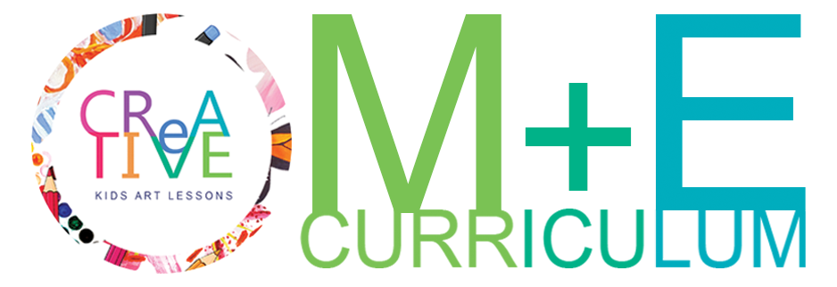 M + E Curriculum Logo