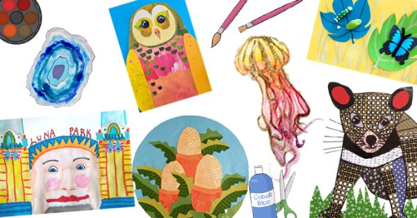 Year 3 Art Lesson Plans - Creative Kids Art Lessons