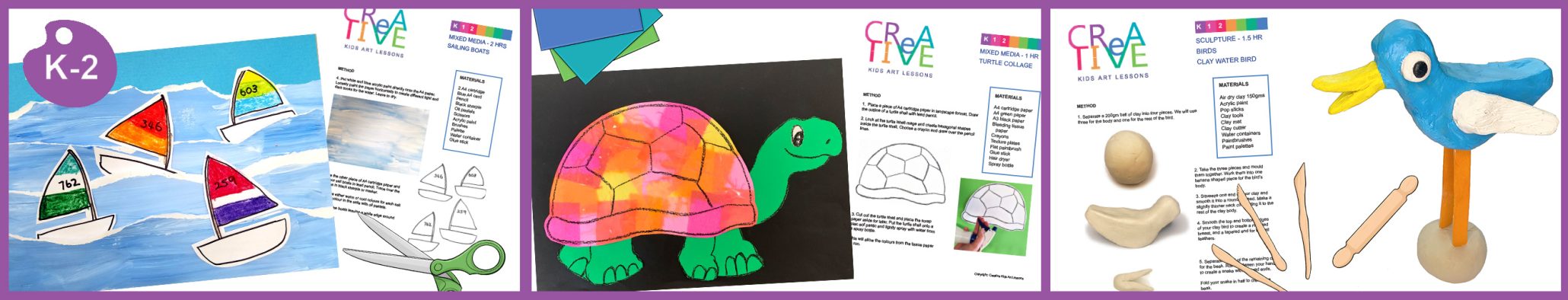 K-2 Acquatic art lesson plans